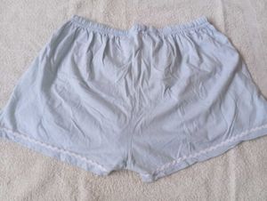 Comfortable Blue Sleep Shorts