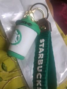 Starbucks Cup Keychain