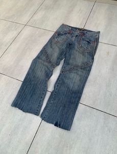 Y2K Made in USA Vintage Flare Denim Jeans