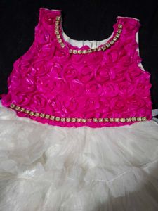 Adorable Girl's Party Dress