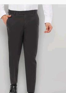 Men's Charcoal Grey Trousers