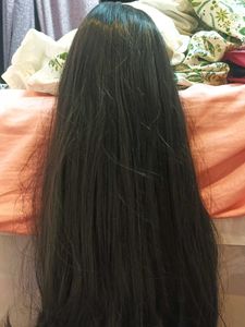 long hair