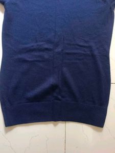 Navy Turtleneck Sweater