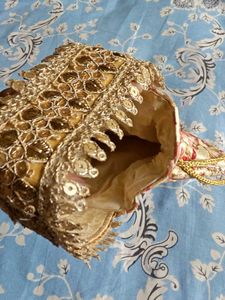 Embroidered Potli Bag