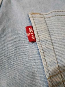 Light Wash Straight Fit Jeans