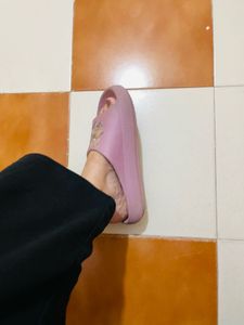 Cute Pink Slide Slippers