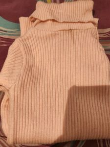Common Gender HighNeck Full SleeveSweater Age 4-6
