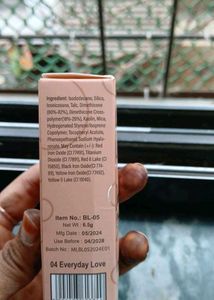 MATT LOOK Cheek Stain - Mousse Blush