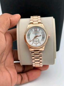 Michael Kors Rose Gold Watch