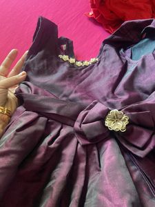 Full Flare Partywear Frock