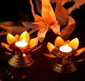 Lotus design Candle Holder Any 8 piece