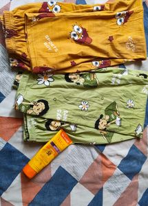 Cute Cartoon Pajama Pants Set