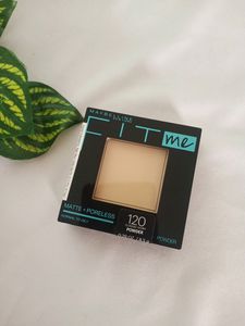 Mabelline Fit Me Compact(women's)