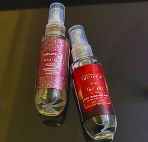 The Love Co. Fine Fragrance Mists