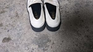 White Guess luxury Loafers