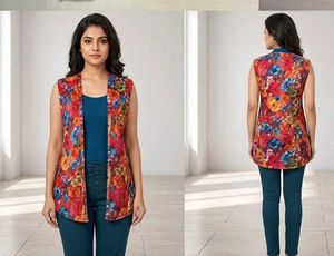 Beautiful Top with jeans
