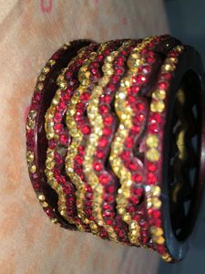 Embellished Bangle Set