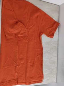 Orange T-shirt For Women - Difference Of Opinion