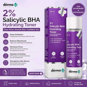 The derma co Salicylic acid face toner.