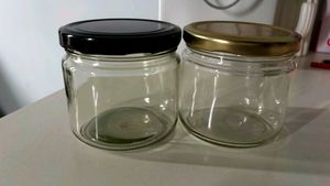 Glass Jars with Lids
