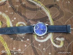Classic Blue Dial Watch