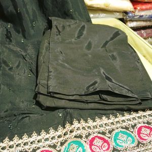 Heavy Embroidery Work Kurti Set
