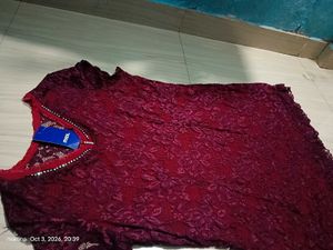 Elegant Lace Midi Dress