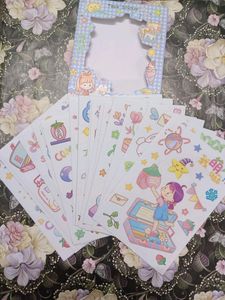 😍 KAWAII 4 Sticker Box 🎁