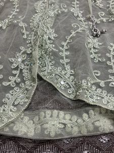 Elegant Sequined Net Jacket