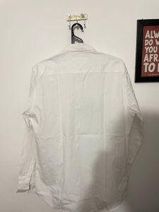 New Lacoste Slim Fit Men's White Shirt