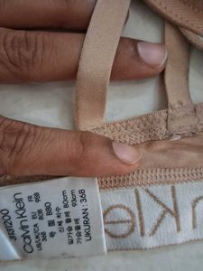 36B Calvin Klein Nude Bra