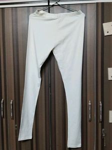 De Moza Off White Leggings