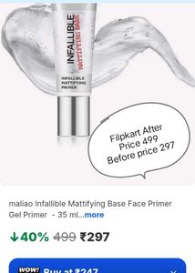 Maliao Makeup Fixing Mist &amp; Primer