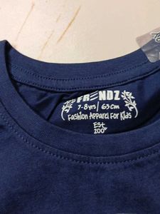 6-8 year Girls 'Bonjour Paris' Graphic Tee