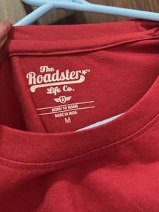 Roadster Graphic Print Tee