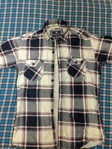 Men's Plaid Casual Shirt