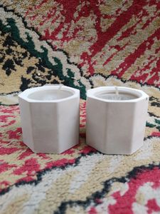 Fregrance Candle Hexagon Shape