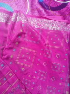 Rose Saree