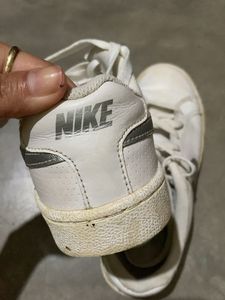 White Nike Sneakers