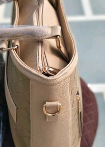 Stylish Woven Laptop Bag