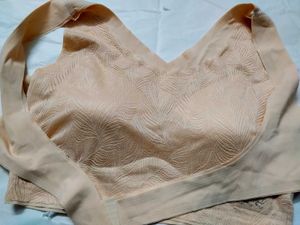 Hook Push Up Bra, Lace Seamless Longline Bra
