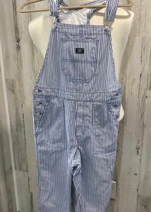 H&amp;M Striped Dungarees / Overalls