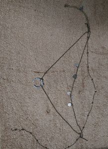 Combo 🔥 Fancy Neck Chain And Stainless Braclet