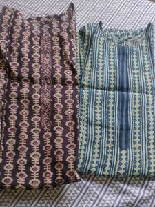 Ethnic Kurtas - Set of Two