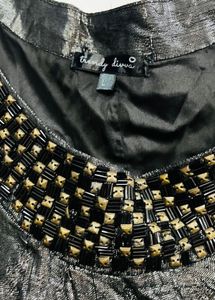 Sparkling Embellished tunic