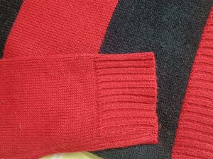Striped Knit Sweater - Classic Style for winter