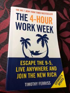 The Four Hour Work Week Book Paperback