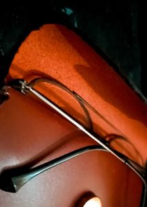 Glass Cover | Spectacles Case| Genuine Leather