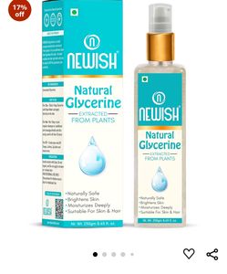 Brand New*** NEWISH SKIN CARE GLYCERINE