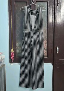 Striped Jumpsuit